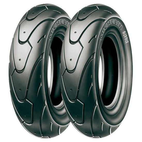 MICHELIN TYRE 130 / 70-12 BOPPER 56L TL / TT FRONT / REAR DOT 01 / 2026