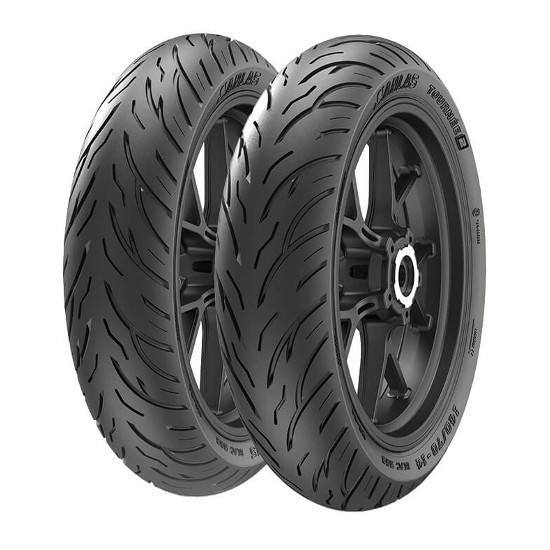 ANLAS TIRE 120 / 70R14 TOURNEE 2 M / C 55H TL M / C DOT 25 / 2025