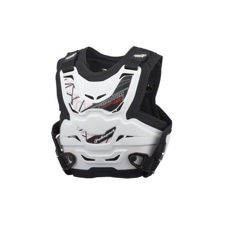 POLISPORT krūtinės apsauga PHANTOM MINI WHITE (vaikų) spalva balta