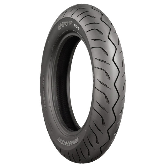 BRIDGESTONE TIRE 120 / 70-14 HOOP B03 55S TL YAMAHA XP500 T-MAX FRONT DOT 46 / 2025