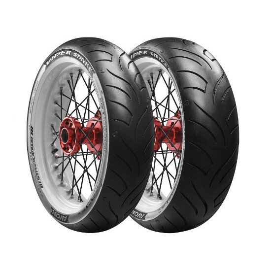 AVON TYRE 110 / 70-16 VIPER STRYKE AM63 52S TL FRONT DOT 09 / 2024