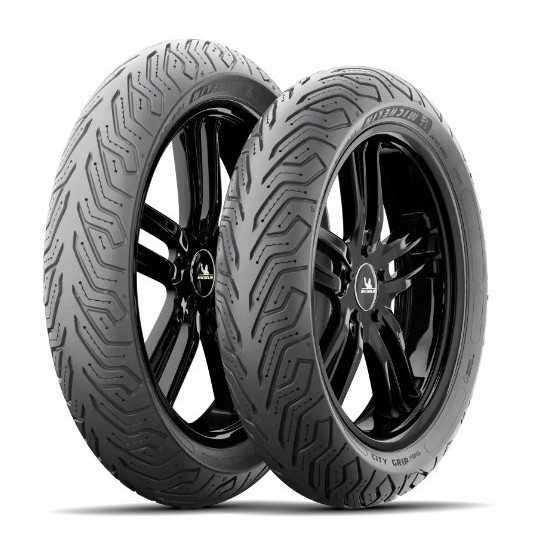PADANGA MICHELIN 110/70-12 CITY GRIP SAVER 47S TL/TT M/C PRIEKINĖ/GALINĖ DOT 06/2026