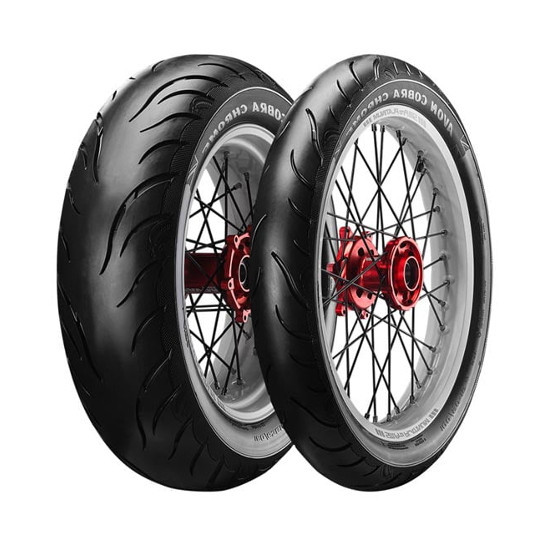 AVON TIRE 200/30R23 COBRA CHROME 74V TL REINF REAR DOT 20/2019 (2120315) DISCONTINUED