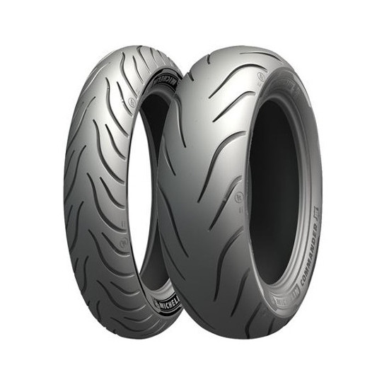 PADANGA MICHELIN MH90-21 COMMANDER III TOURING 54H TL / TT M / C PRIEKINĖ DOT 34-49 / 2022