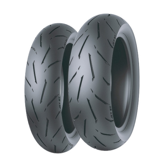 OBOR (WANDA) PADANGA 120 / 70-12 JET ST W6013 58P TL GALINĖ DOT 41 / 2025 (PUSIAU SLIKI)