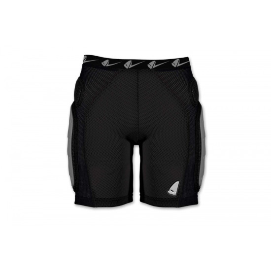 UFO shorts with protectors color black size: S - UFO collection 2022