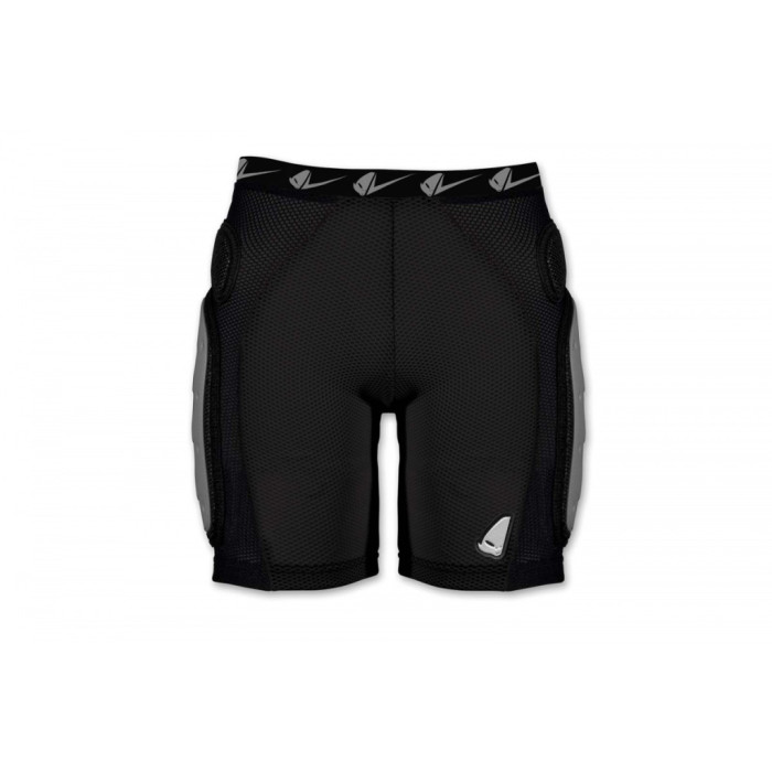 UFO shorts with protectors color black size: S - UFO collection 2022