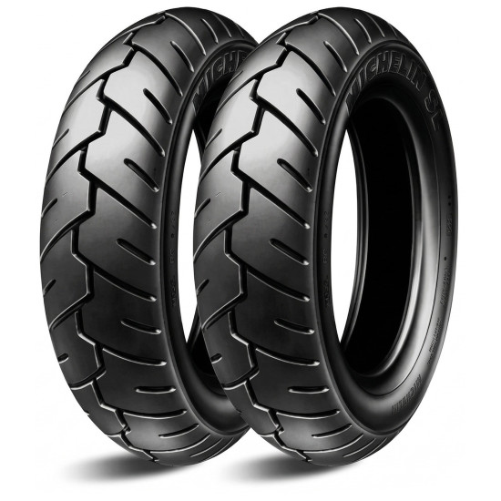 MICHELIN PADANGA 100 / 90-10 S1 56J TL / TT PRIEKINĖ / GALINĖ DOT 01-06 / 2026