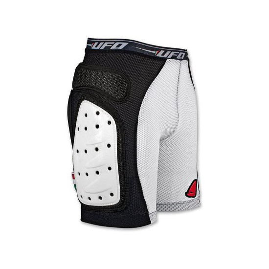 UFO shorts with protectors color white/black size: XL