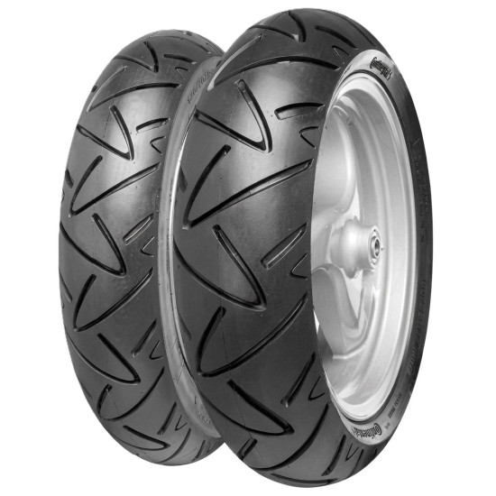 CONTINENTAL PADANGA 140 / 70-12 CONTITWIST 65P TL PRIEKINĖ / GALINĖ DOT 45 / 2024 (240109) (GAMINAMA PAGAL UŽSAKYMĄ)