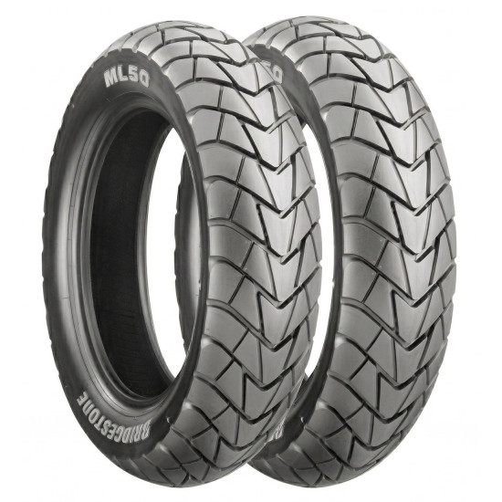 BRIDGESTONE PADANGA 130/60-13 MOLAS ML50 53L TL PRIEKINĖ 25/2025