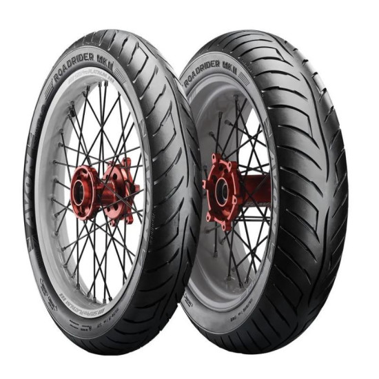 AVON TIRE 130 / 80-17 ROADRIDER MKII 65V TL REAR DOT 19-39 / 2023 (2140015)