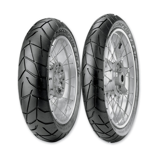 PIRELLI TIRE 120 / 70ZR17 SCORPION TRAIL (E) (58W) TL FRONT DOT 32-33 / 2019 (special offer)