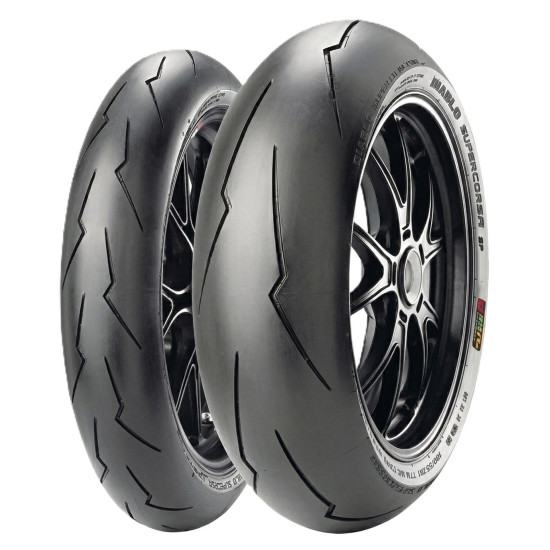 PIRELLI PADANGA 200 / 55ZR17 DIABLO SUPERCORSA V2 SC2 78W TL M / C GALINĖ DOT 50 / 2022