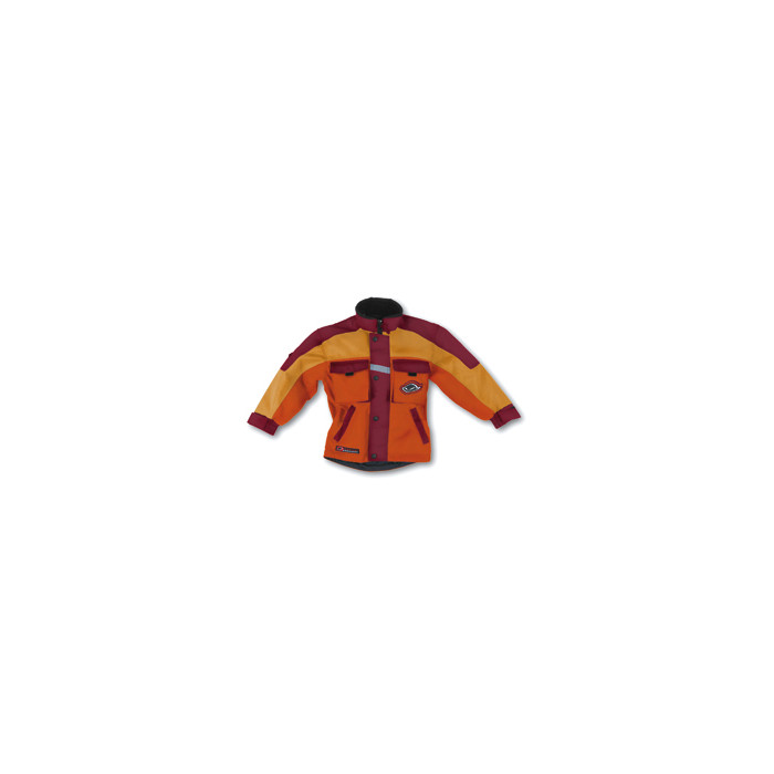 UFO jacket BOY ENDURO color orange size S