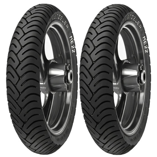 METZELER TIRE 3.50-18 TT ME22 62P M / C FRONT / REAR DOT 29 / 2024