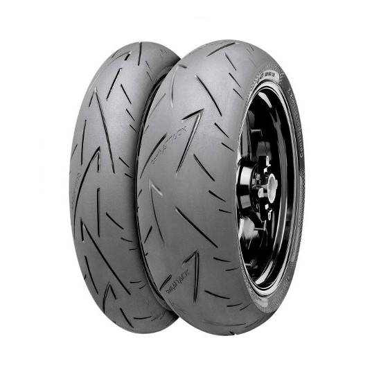 CONTINENTAL PADANGA 180 / 55ZR17 CONTISPORTATTACK 2 (73W) TL M / C GALINĖ DOT 02-37 / 2025 (244010)