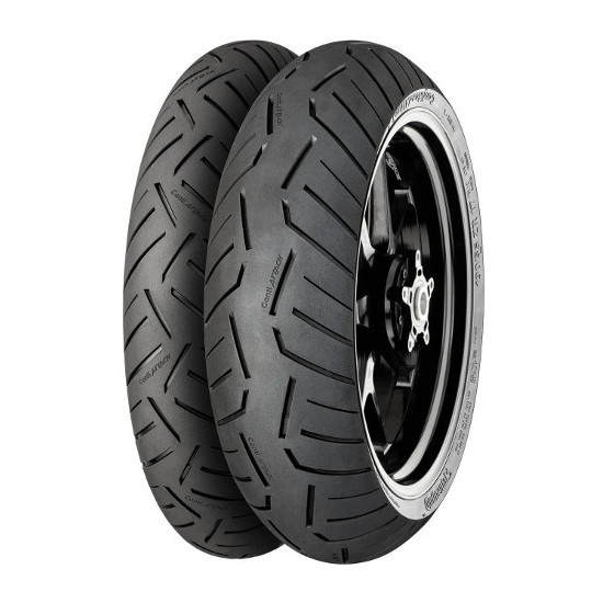 CONTINENTAL PADANGA 130 / 80R17 CONTIROADATTACK 3 65V TL M / C GALINĖ DOT 07-08 / 2025 (244517)