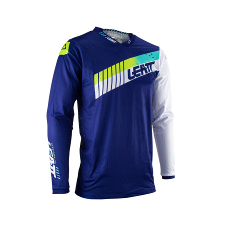 LEATT (2023) shirt MOTO 4.5 LITE JERSEY BLUE color navy blue/white size XL