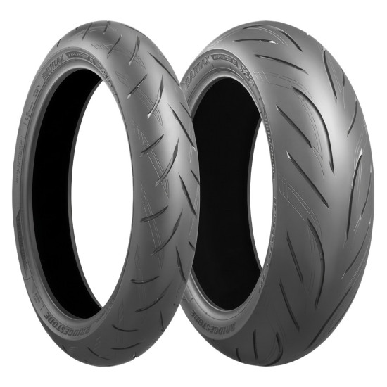 BRIDGESTONE TIRE 190 / 55ZR17 S21 (75W) TL F KAWASAKI H2 LOW 2018 TYL DOT 22 / 2024