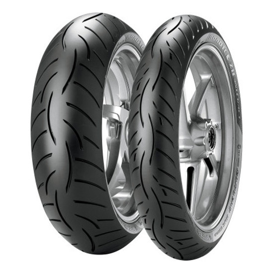 PADANGA METZELER 160 / 60ZR17 ROADTEC Z8 INTERACT (M) (69W) TL M / C GALINĖ DOT 30-52 / 2025