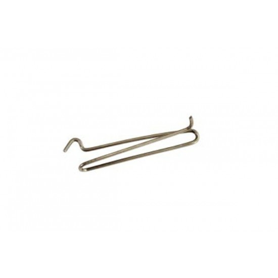 Brake pad retainer