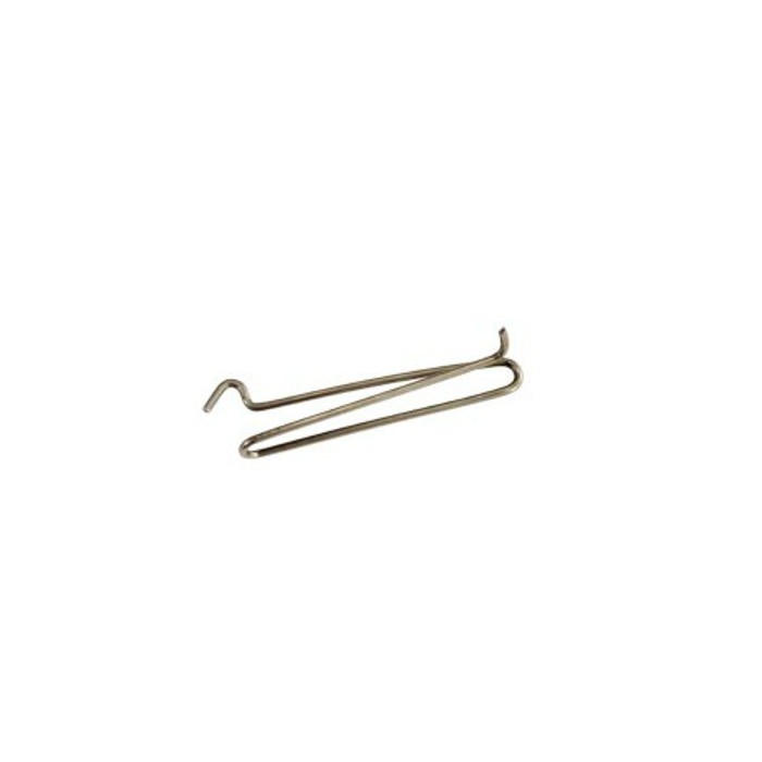 Brake pad retainer