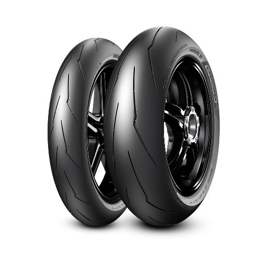 PIRELLI TIRE 110 / 70ZR17 DIABLO SUPERCORSA V3 SP 54W TL M / C FRONT DOT 08-09 / 2024