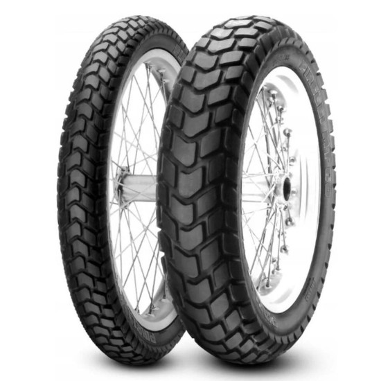 PIRELLI TIRE 90 / 90-21 MT60 (A) 54S TT MST M / C FRONT DOT 22 / 2024