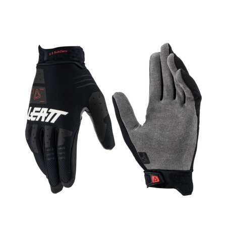 LEATT (2023) gloves MOTO 2.5 SUBZERO GLOVE BLACK color black size XL