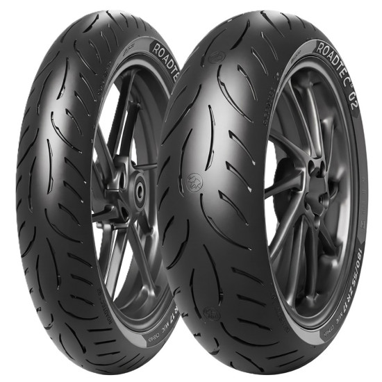 METZELER TIRE 120 / 70ZR17 ROADTEC 02 (M) (58W) TL M / C FRONT DOT 16-24 / 2025