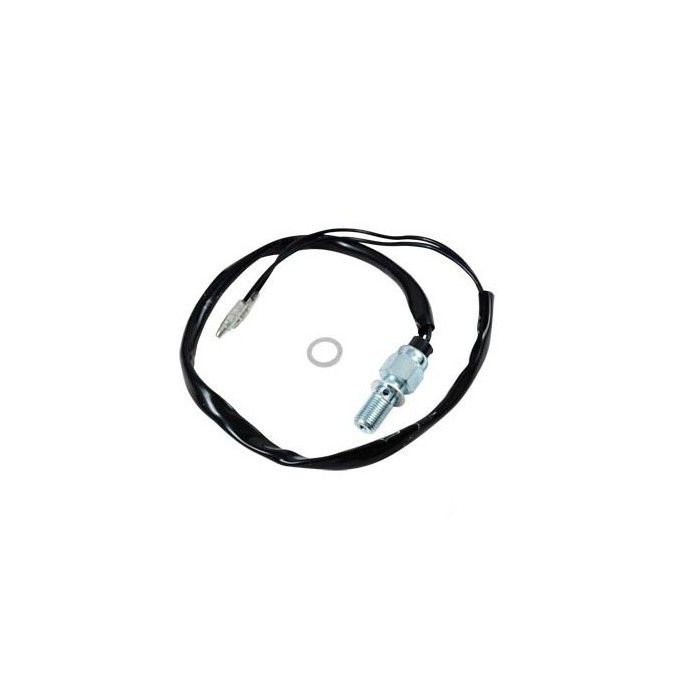 Brake caliper with 10x1.00 thread