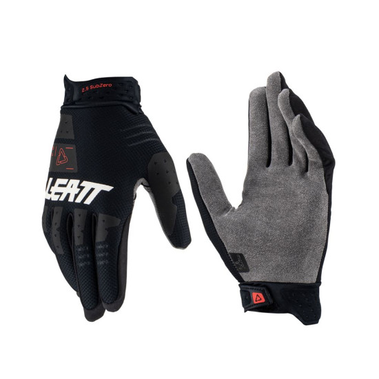 LEATT (2023) gloves MOTO 2.5 SUBZERO GLOVE BLACK color black size XXL