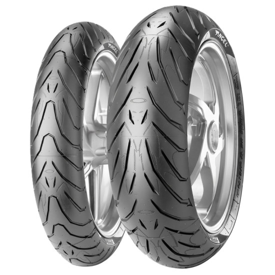 PADANGA PIRELLI 180 / 55ZR17 ANGEL ST (73W) TL M / C GALINĖ DOT 01-19 / 2025