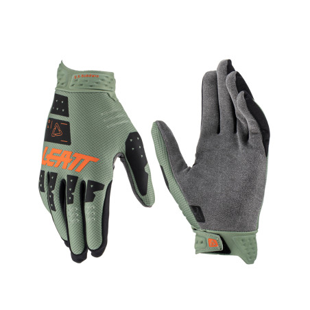 LEATT (2023) gloves MOTO 2.5 SUBZERO GLOVE CACTUS color green/black size L