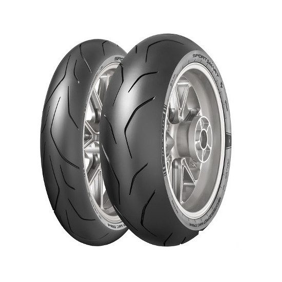 DUNLOP TIRE 170 / 60ZR17 SPORTSMART TT MT (72W) TL REAR DOT 01 / 2024