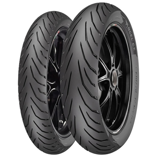 PIRELLI PADANGA 100/80-17 ANGEL CITY 52S TL M/C GALINĖ (IKI 180 KM/H) DOT 17-23/2025