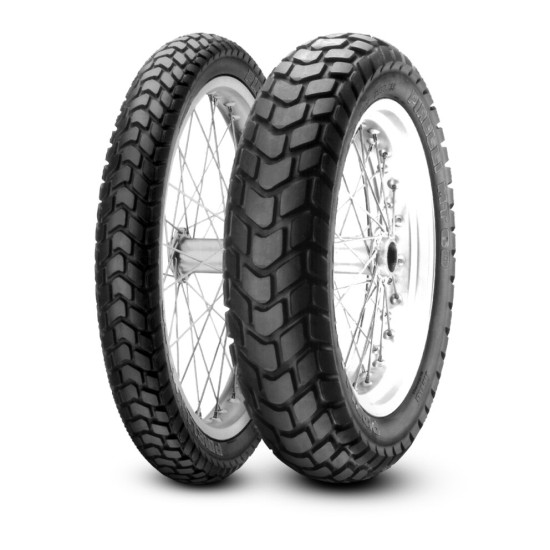 PADANGA PIRELLI 90 / 90-19 MT60 DP 52P TT M / C PRIEKINĖ DOT 12-43 / 2025