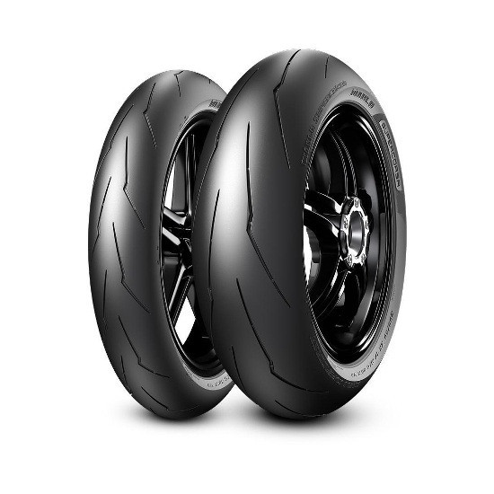 PIRELLI TYRE 110 / 70ZR17 DIABLO SUPERCORSA V3 SC1 54W TL M / C PRIEKINĖ DOT 09 / 2025