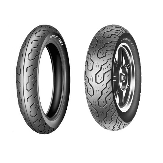 DUNLOP PADANGA 140 / 80-15 K555 J 67H TL GALINIS DOT 02-45 / 2025