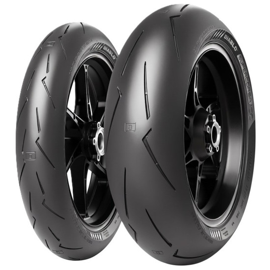 PIRELLI TIRE 150 / 60ZR17 DIABLO SUPERCORSA V4 SP 66W TL M / C REAR DOT 38 / 2025
