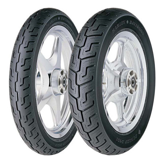 DUNLOP PADANGA 100 / 90-19 D401 57H TL PRIEKINĖ HARLEY-DAVIDSON DOT 23 / 2022