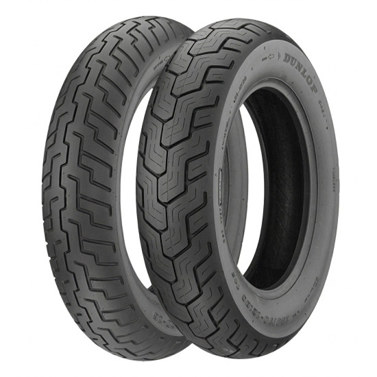 DUNLOP PADANGA 130 / 90-16 D404 G 67H TT PRIEKINĖ DOT 03-45 / 2025