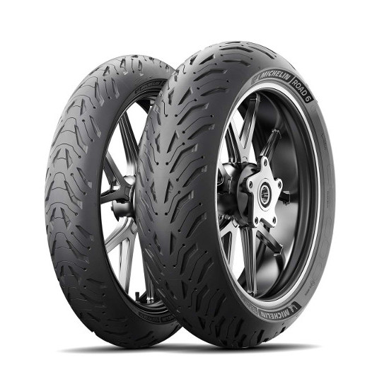 MICHELIN PADANGA 140 / 70ZR17 ROAD 6 66W TL M / C GALINĖ DOT 27-50 / 2025