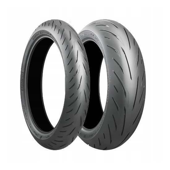 BRIDGESTONE TIRE 120 / 70ZR17 BATTLAX S22 (58W) TL FRONT DOT 25-43 / 2025