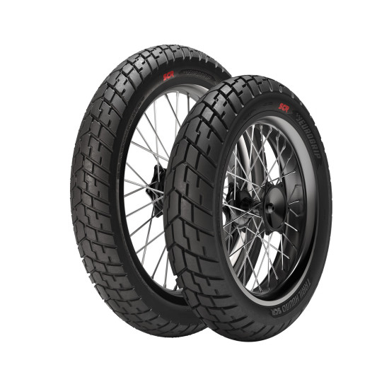 EUROGRIP TIRE 150 / 70R17 TRAILHOUND SCR 69H TL REAR DOT 14 / 2025