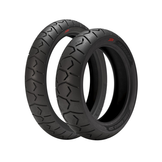 EUROGRIP TIRE 120 / 70R19 TRAILHOUND STR 60V TL FRONT DOT 08 / 2025