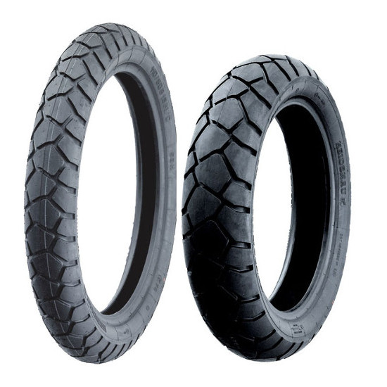 HEIDENAU TIRE 100 / 90-19 K76 57H TL M / C FRONT / REAR DOT 15-16 / 2025