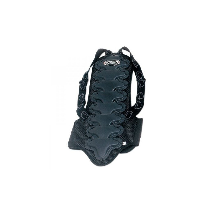 UFO back protector up to 175 CM color black