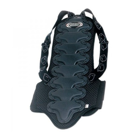UFO back protector up to 175 CM color black